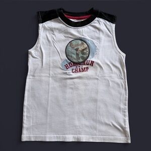 ⚾️ Jumping Beans Boys Baseball Muscle Tank - Size 7